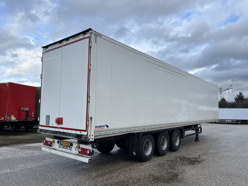 Schmitz Cargobull SCB S3B / Box Trailer / BPW Drum / APK TUV 01-26 - Semi-remorque fourgon: photos 2 Schmitz Cargobull SCB S3B / Box Trailer / BPW Drum / APK TUV 01-26 - Semi-remorque fourgon: photos 2