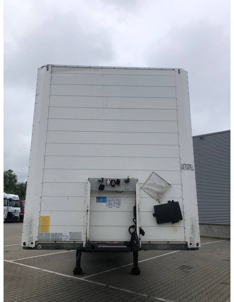Crédit-bail de Schmitz Cargobull SCB S3B / Box Trailer / Loadlift 2000 kg / APK TUV 12-25 Schmitz Cargobull SCB S3B / Box Trailer / Loadlift 2000 kg / APK TUV 12-25: photos 18
