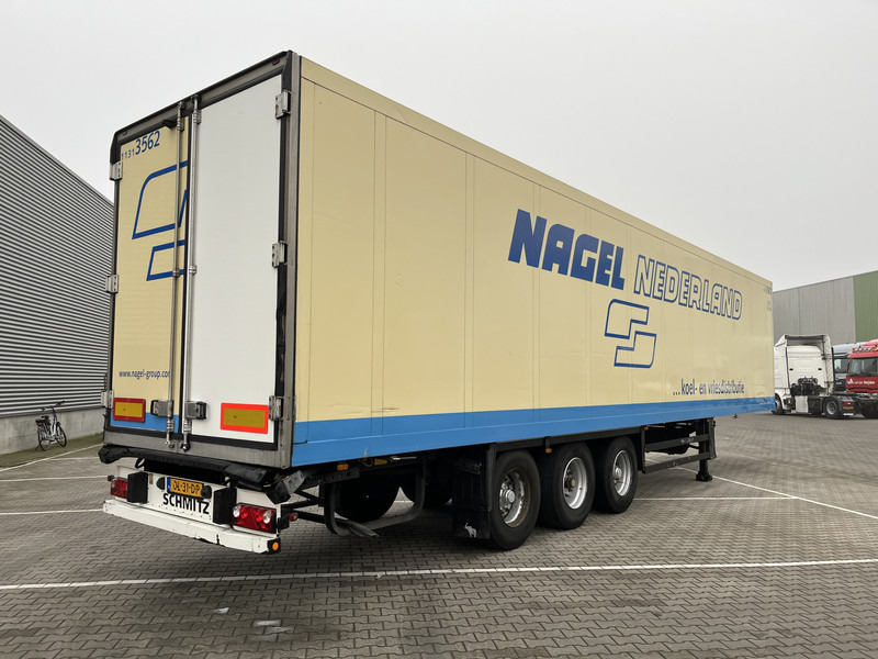Schmitz Cargobull SKO 24L COOL / Carrier Vector 1850 / BPW Drum / Frigo Box / NL Trailer - Semi-remorque frigorifique: photos 2 Schmitz Cargobull SKO 24L COOL / Carrier Vector 1850 / BPW Drum / Frigo Box / NL Trailer - Semi-remorque frigorifique: photos 2