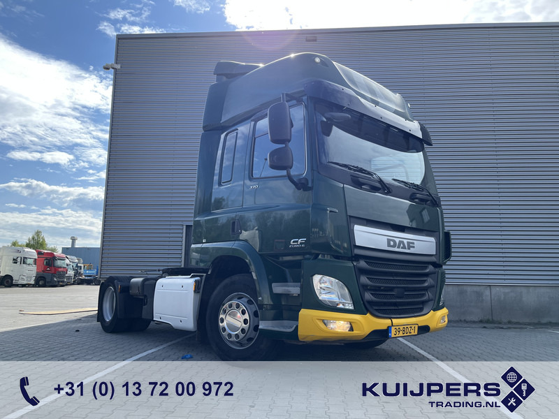 DAF CF 370 FT Space Cab / 812 dkm / NL Truck / APK TUV 07-25 - Tracteur routier: photos 1 DAF CF 370 FT Space Cab / 812 dkm / NL Truck / APK TUV 07-25 - Tracteur routier: photos 1