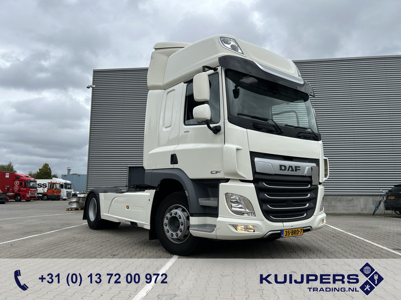 DAF CF 410 FT Space Cab / 229 dkm / NL Truck / APK TUV 01-26 - Tracteur routier: photos 1 DAF CF 410 FT Space Cab / 229 dkm / NL Truck / APK TUV 01-26 - Tracteur routier: photos 1