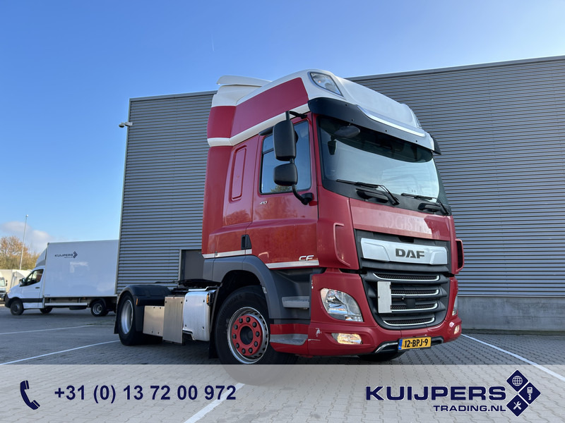 DAF CF 410 FT Space Cab / 623 dkm / New Tacho V2 / APK TUV 03-26 - Tracteur routier: photos 1 DAF CF 410 FT Space Cab / 623 dkm / New Tacho V2 / APK TUV 03-26 - Tracteur routier: photos 1