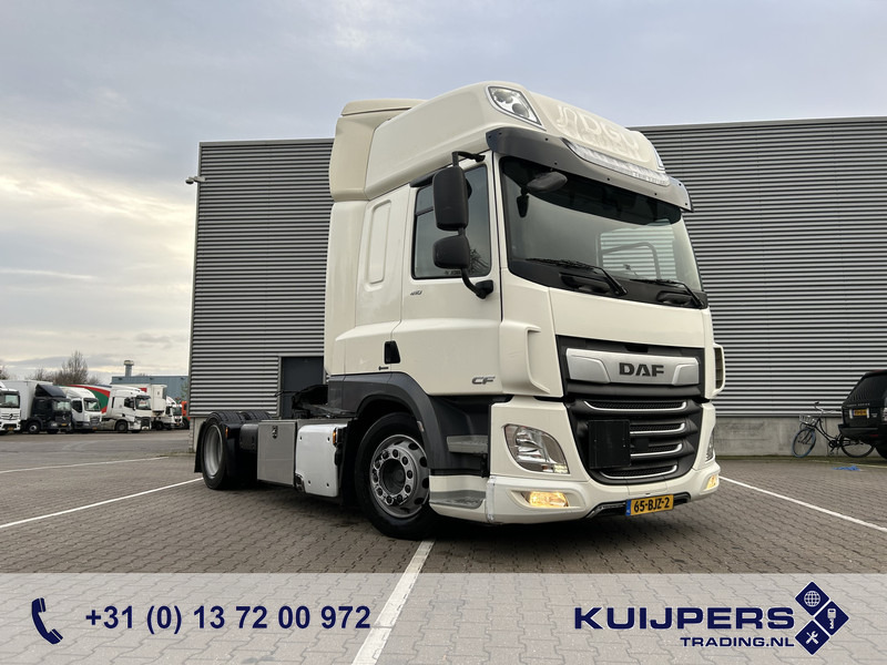 DAF CF 410 FT Space Cab / Mega / 787 dkm / Hefschotel / APK TUV 10-26 - Tracteur routier: photos 1 DAF CF 410 FT Space Cab / Mega / 787 dkm / Hefschotel / APK TUV 10-26 - Tracteur routier: photos 1