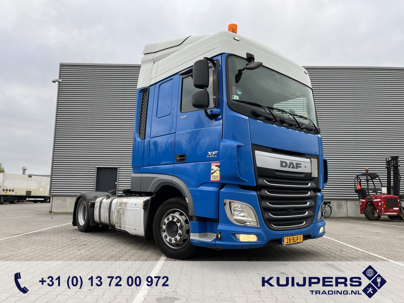 DAF XF 440 FT SC / Mega - Low Deck / 837 dkm / 2 Tanks / Stand Klima / Tacho V2 - Tracteur routier: photos 1 DAF XF 440 FT SC / Mega - Low Deck / 837 dkm / 2 Tanks / Stand Klima / Tacho V2 - Tracteur routier: photos 1