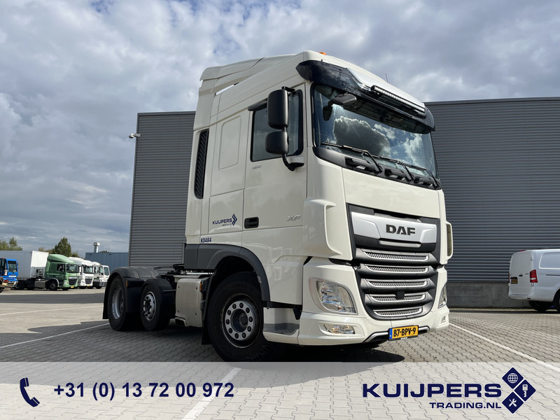 DAF XF 480 FTP Space Cab / 398 dkm / 6x2 / Stand klima / APK TUV 10-25 - Tracteur routier: photos 1 DAF XF 480 FTP Space Cab / 398 dkm / 6x2 / Stand klima / APK TUV 10-25 - Tracteur routier: photos 1