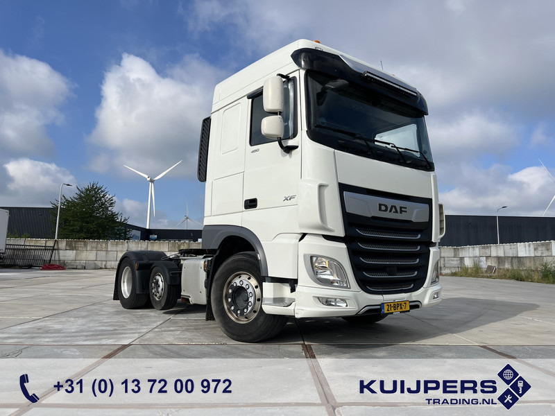 DAF XF 480 FTP Space Cab / 414 dkm / Stand Klima / NL Truck - Tracteur routier: photos 1 DAF XF 480 FTP Space Cab / 414 dkm / Stand Klima / NL Truck - Tracteur routier: photos 1