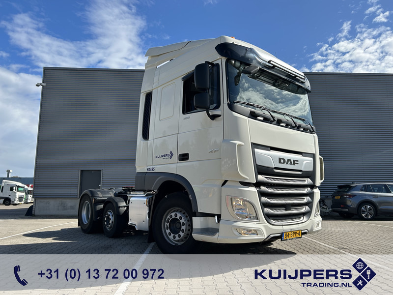 DAF XF 480 FTP Space Cab / 6x2 / Stand Airco / APK TUV 09-26 - Tracteur routier: photos 1 DAF XF 480 FTP Space Cab / 6x2 / Stand Airco / APK TUV 09-26 - Tracteur routier: photos 1