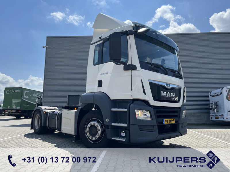 MAN TGS 18.360 Euro 6 / 195 dkm / Airco / NL Truck - Tracteur routier: photos 1 MAN TGS 18.360 Euro 6 / 195 dkm / Airco / NL Truck - Tracteur routier: photos 1