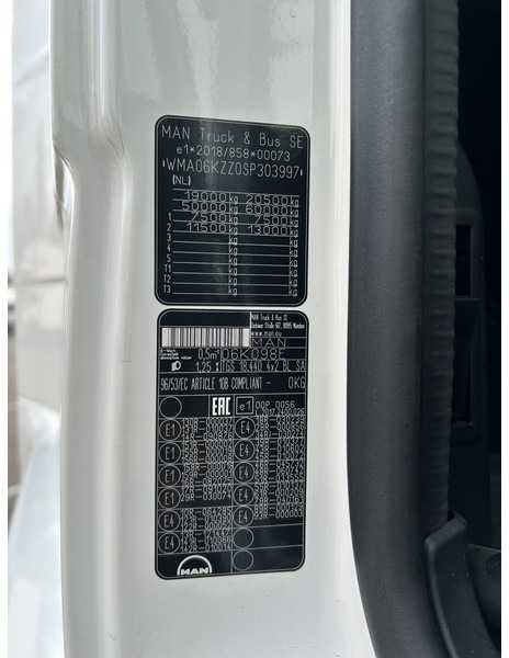Tracteur routier MAN TGS 18.440 TM / Smart Tacho V2 / Full Led / APK TUV 12-26: photos 14