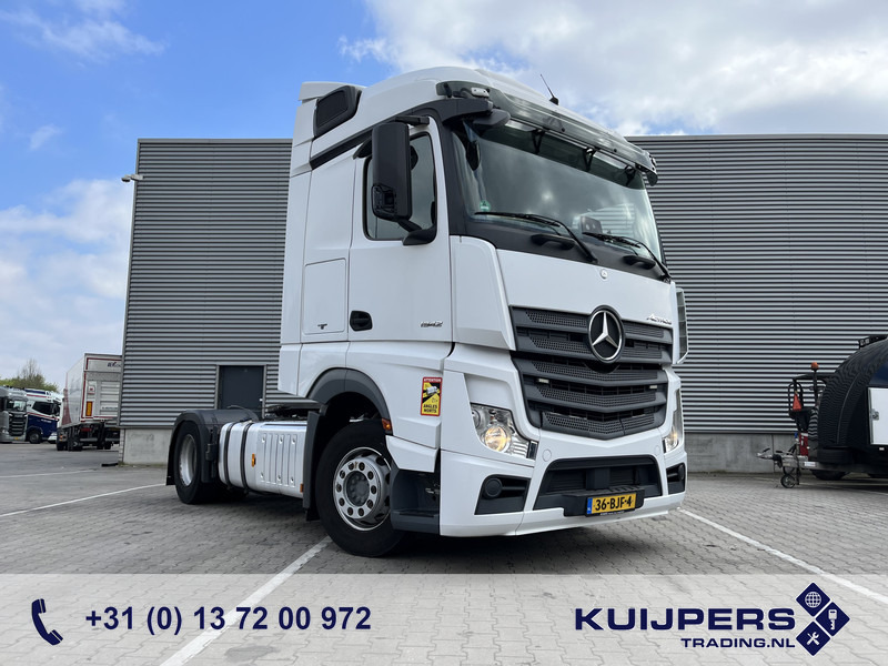 Mercedes-Benz Actros 1842 Streamspace / 724 dkm / 2 Tanks / Stand Airco / NL Truck - Tracteur routier: photos 1 Mercedes-Benz Actros 1842 Streamspace / 724 dkm / 2 Tanks / Stand Airco / NL Truck - Tracteur routier: photos 1
