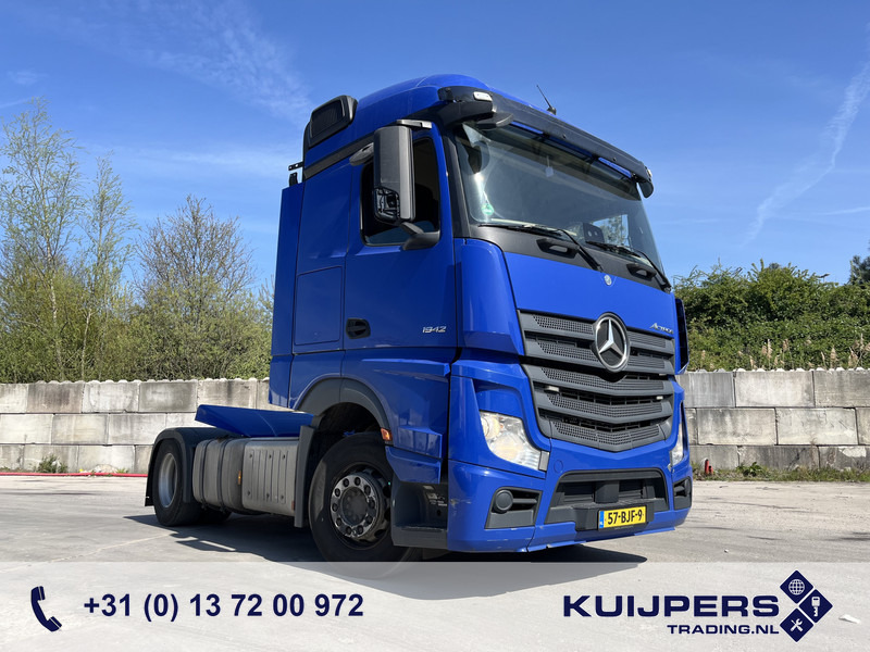 Mercedes-Benz Actros 1842 Streamspace / 871 dkm / 2 Tanks / NL Truck - Tracteur routier: photos 1 Mercedes-Benz Actros 1842 Streamspace / 871 dkm / 2 Tanks / NL Truck - Tracteur routier: photos 1