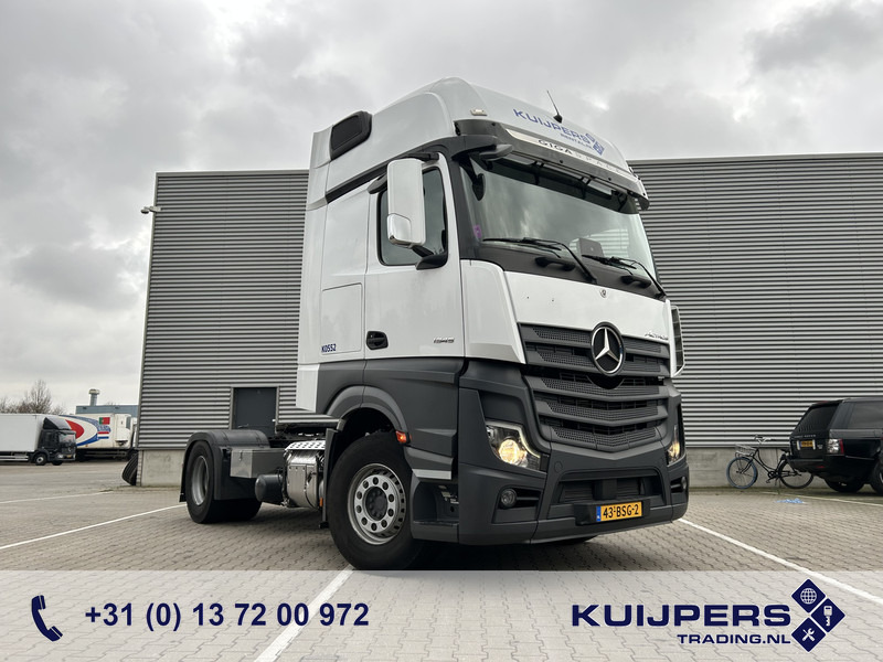 Mercedes-Benz Actros 1845 Gigaspace / Tacho V2 / Blower - PTO / Stand Airco / APK 04-26 - Tracteur routier: photos 1 Mercedes-Benz Actros 1845 Gigaspace / Tacho V2 / Blower - PTO / Stand Airco / APK 04-26 - Tracteur routier: photos 1