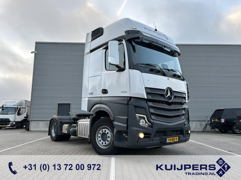 Mercedes-Benz Actros 1845 Gigaspace / Tacho V2 / Blower - PTO / Stand Airco / APK 04-26 - Tracteur routier: photos 1 Mercedes-Benz Actros 1845 Gigaspace / Tacho V2 / Blower - PTO / Stand Airco / APK 04-26 - Tracteur routier: photos 1