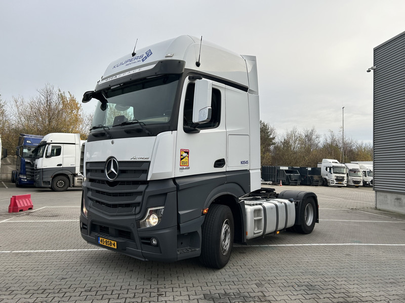 Tracteur routier Mercedes-Benz Actros 1845 Gigaspace / Tacho V2 / PTO - Hydraulic / Stand Airco / APK TUV 11-26: photos 19