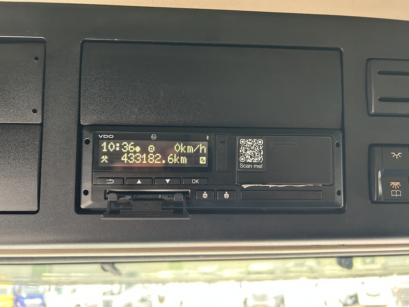 Tracteur routier Mercedes-Benz Actros 1845 Gigaspace / Tacho V2 / PTO - Hydraulic / Stand Airco / APK TUV 11-26: photos 7