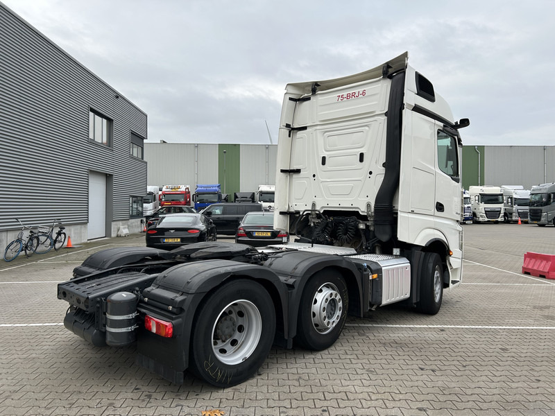 Mercedes-Benz Actros 2645 Bigspace / 377 dkm / 6x2 / APK TUV 05-26 - Tracteur routier: photos 2 Mercedes-Benz Actros 2645 Bigspace / 377 dkm / 6x2 / APK TUV 05-26 - Tracteur routier: photos 2