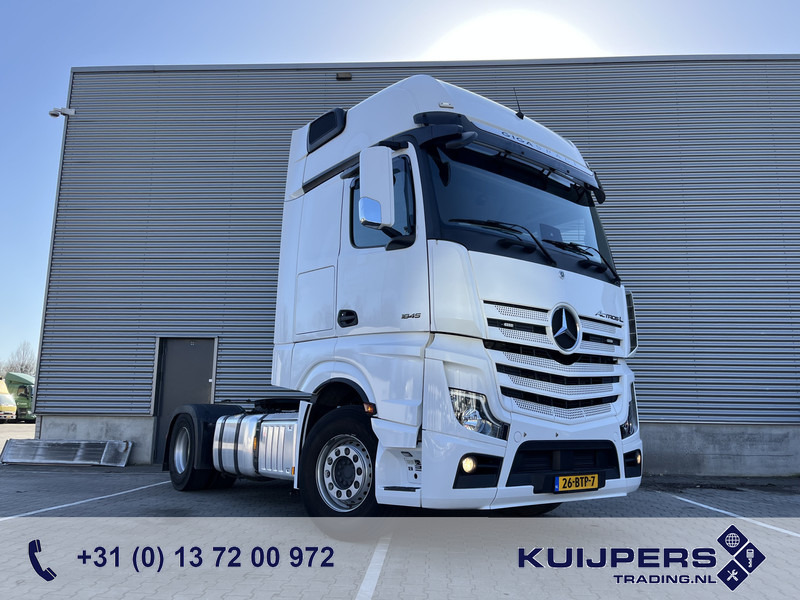 Mercedes-Benz Actros L 1845 Gigaspace / 2 Tanks / Stand Klima / APK TUV 11-25 - Tracteur routier: photos 1 Mercedes-Benz Actros L 1845 Gigaspace / 2 Tanks / Stand Klima / APK TUV 11-25 - Tracteur routier: photos 1