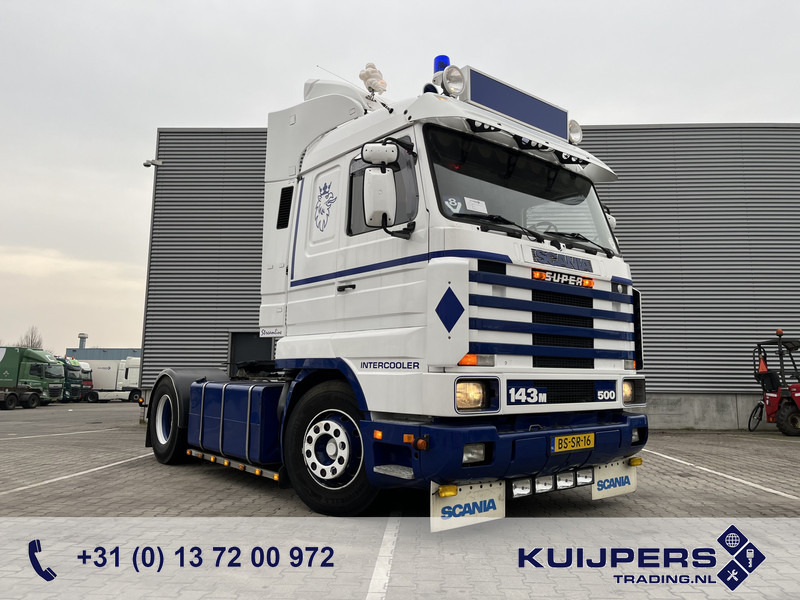 Scania R 143H V8 500 Streamline / V8 Sound / Retarder / Old Skool Classic - Tracteur routier: photos 1 Scania R 143H V8 500 Streamline / V8 Sound / Retarder / Old Skool Classic - Tracteur routier: photos 1