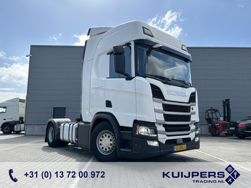 Scania R410 Highline / Retarder / 709 dkm / 2 Tanks / Stand Airco - Tracteur routier: photos 1 Scania R410 Highline / Retarder / 709 dkm / 2 Tanks / Stand Airco - Tracteur routier: photos 1