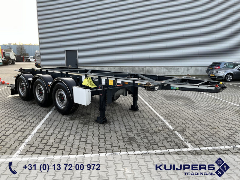 Van Hool A3C002 / ADR / 3x SAF / 20 FT Container / TE HUUR - Semi-remorque porte-conteneur/ Caisse mobile: photos 1 Van Hool A3C002 / ADR / 3x SAF / 20 FT Container / TE HUUR - Semi-remorque porte-conteneur/ Caisse mobile: photos 1