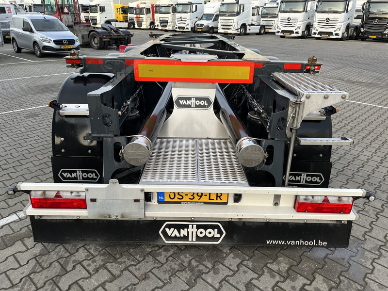 Van Hool A3C002 / ADR / 3x SAF / 20 FT Container / TE HUUR - Semi-remorque porte-conteneur/ Caisse mobile: photos 4 Van Hool A3C002 / ADR / 3x SAF / 20 FT Container / TE HUUR - Semi-remorque porte-conteneur/ Caisse mobile: photos 4