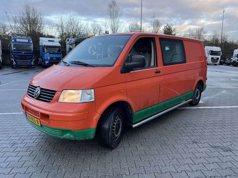 Fourgonnette, Utilitaire double cabine Volkswagen Transporter T5 2.5 TDI / L2 H1 / Double Cabin / Tow Bar: photos 19
