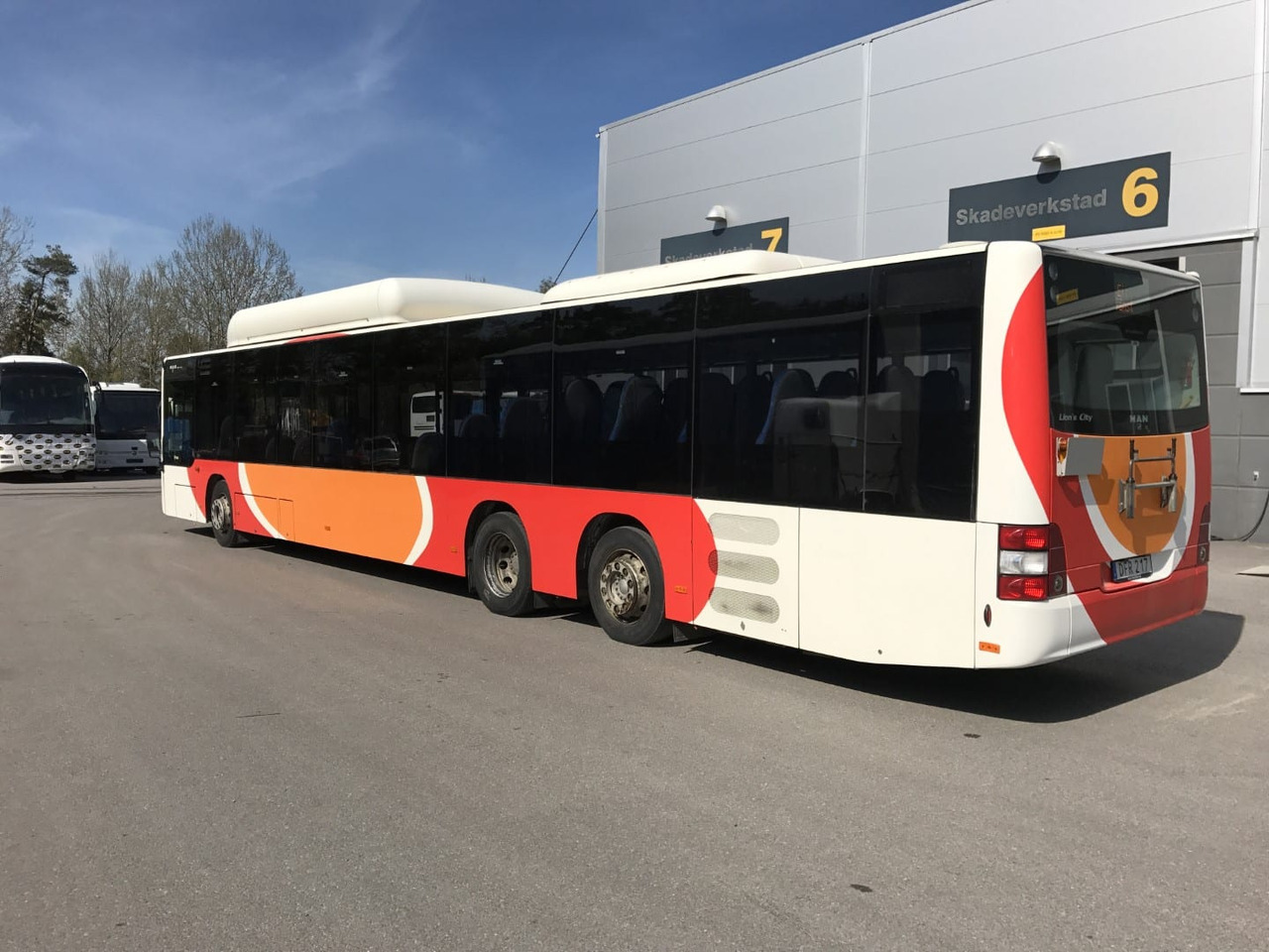 MAN Lions City A26 CNG EEV - Bus urbain: photos 3 MAN Lions City A26 CNG EEV - Bus urbain: photos 3