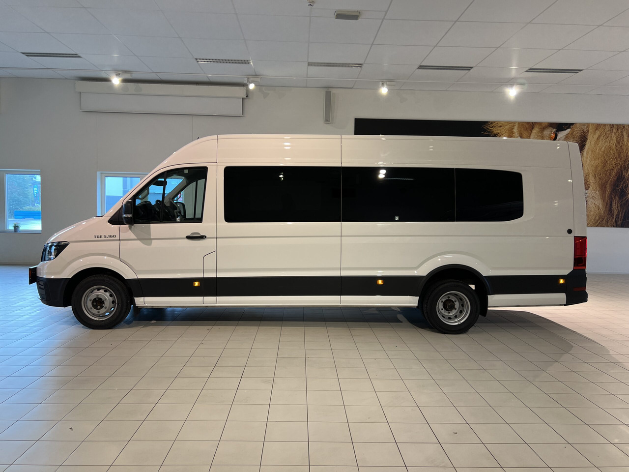 MAN TGE 5.160 Intercity - Minibus, Transport de personnes: photos 3 MAN TGE 5.160 Intercity - Minibus, Transport de personnes: photos 3