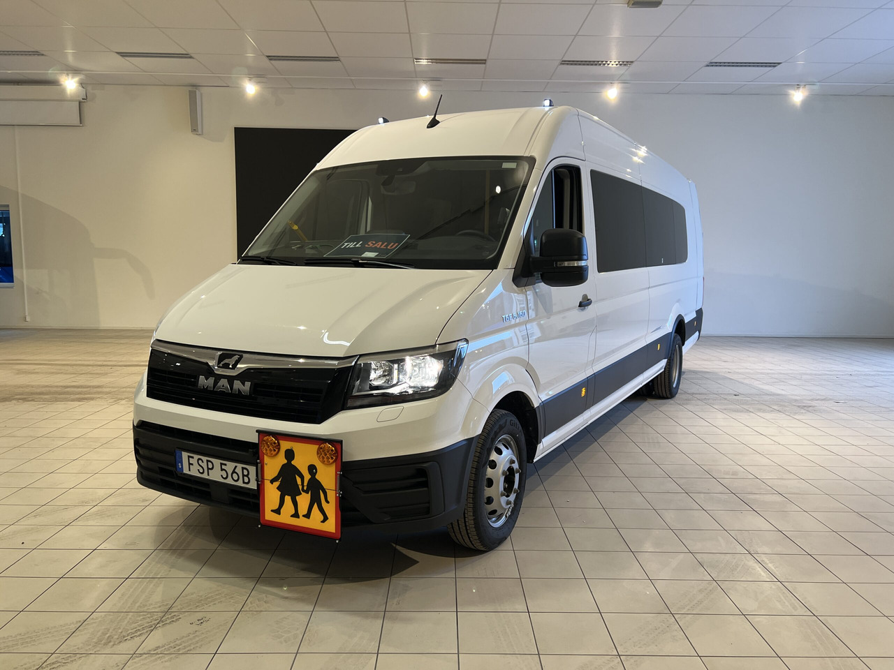 MAN TGE 6.160 Intercity - Minibus, Transport de personnes: photos 2 MAN TGE 6.160 Intercity - Minibus, Transport de personnes: photos 2