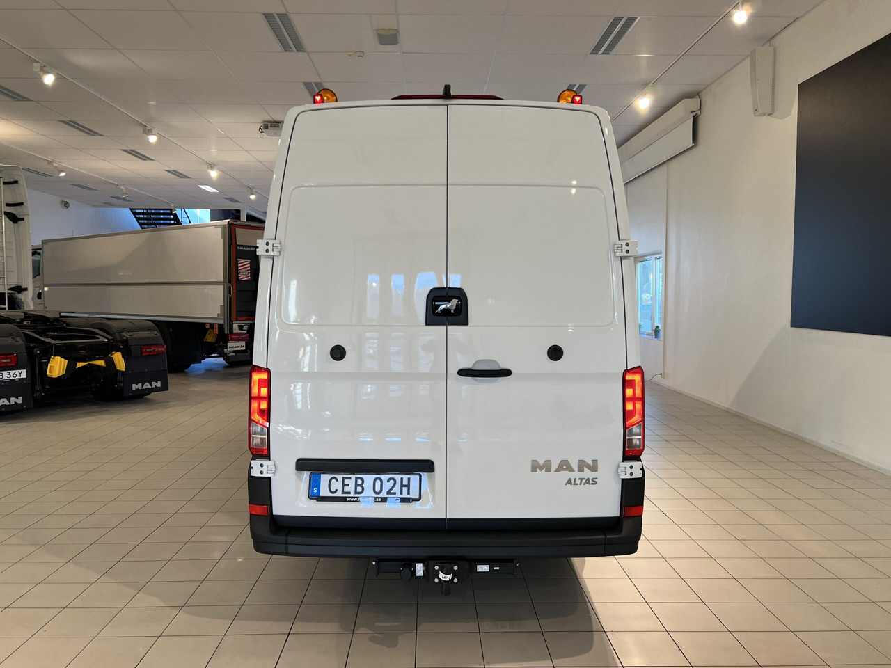 MAN TGE Businessline / VIP Euro 6e - Minibus, Transport de personnes: photos 5 MAN TGE Businessline / VIP Euro 6e - Minibus, Transport de personnes: photos 5
