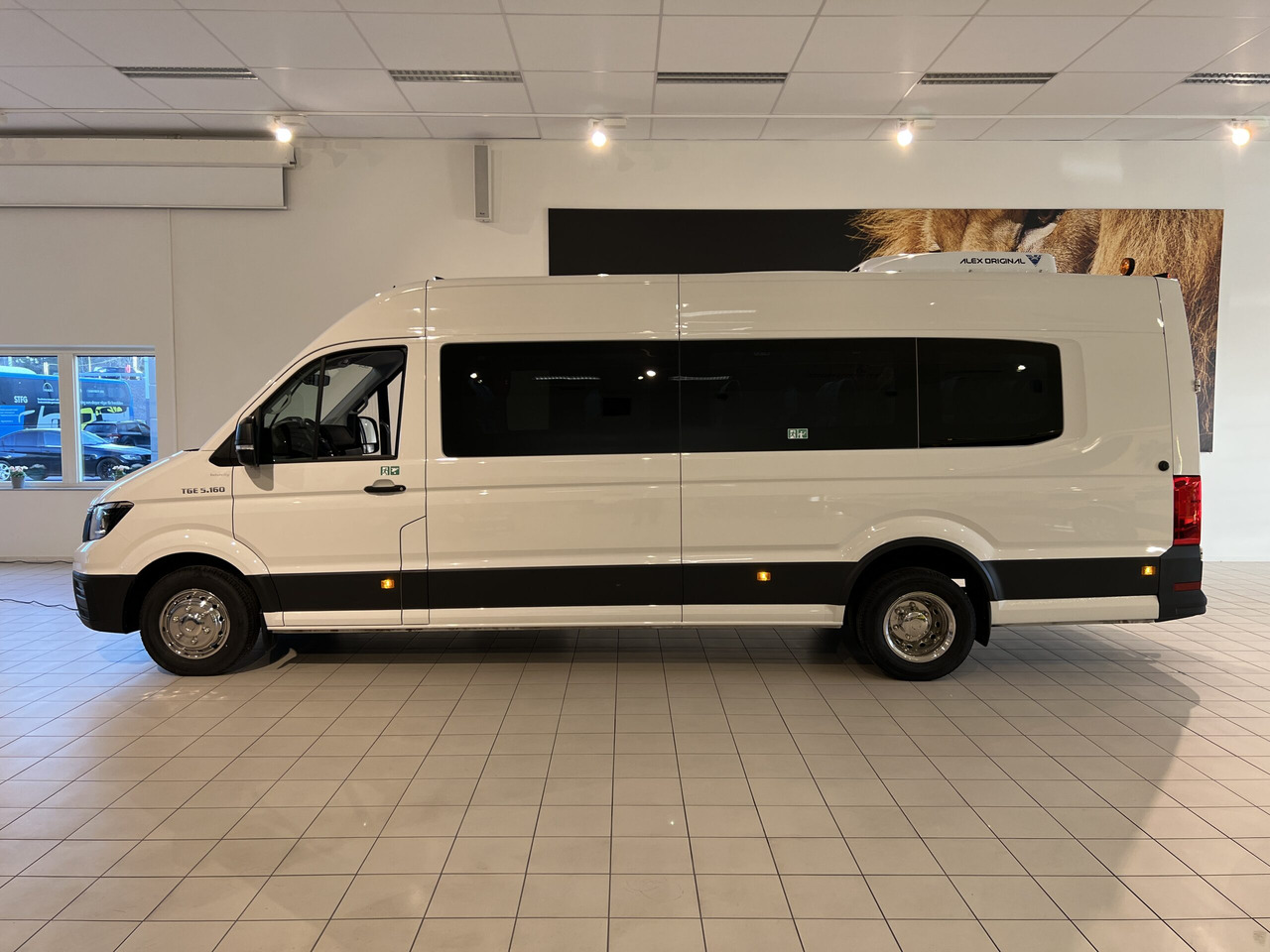 MAN TGE Businessline / VIP Euro 6e - Minibus, Transport de personnes: photos 3 MAN TGE Businessline / VIP Euro 6e - Minibus, Transport de personnes: photos 3