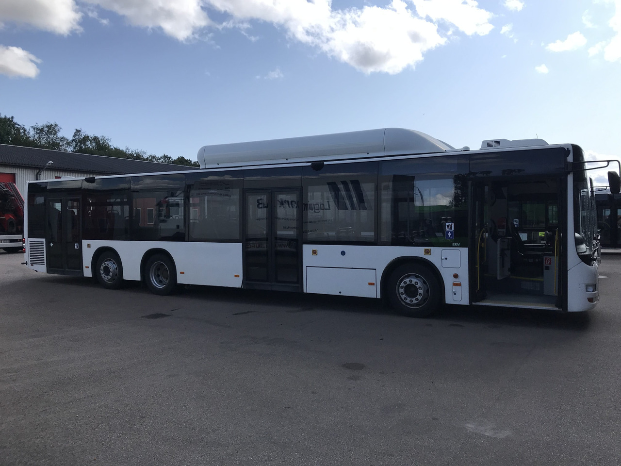 Man Lions City A26 CNG - Bus urbain: photos 1 Man Lions City A26 CNG - Bus urbain: photos 1