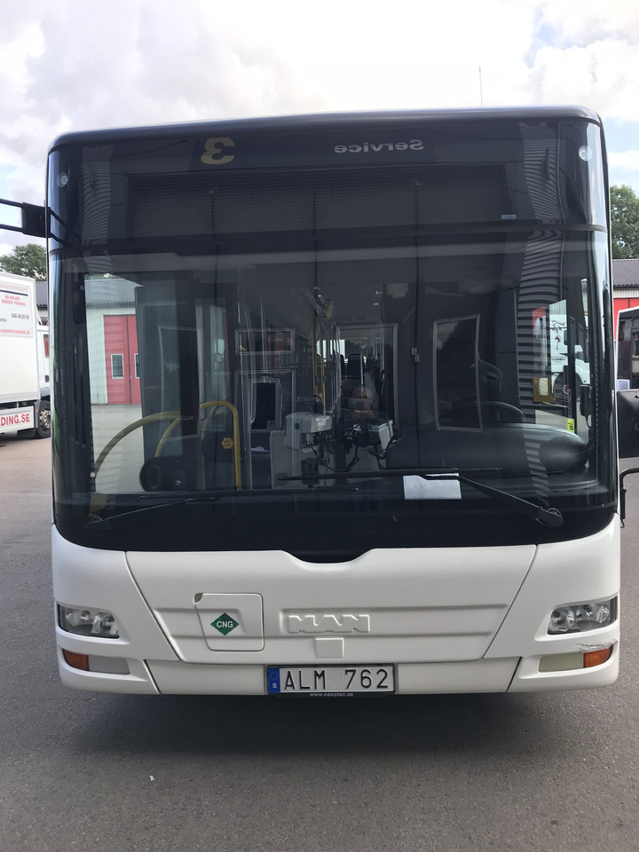 Man Lions City A26 CNG - Bus urbain: photos 2 Man Lions City A26 CNG - Bus urbain: photos 2