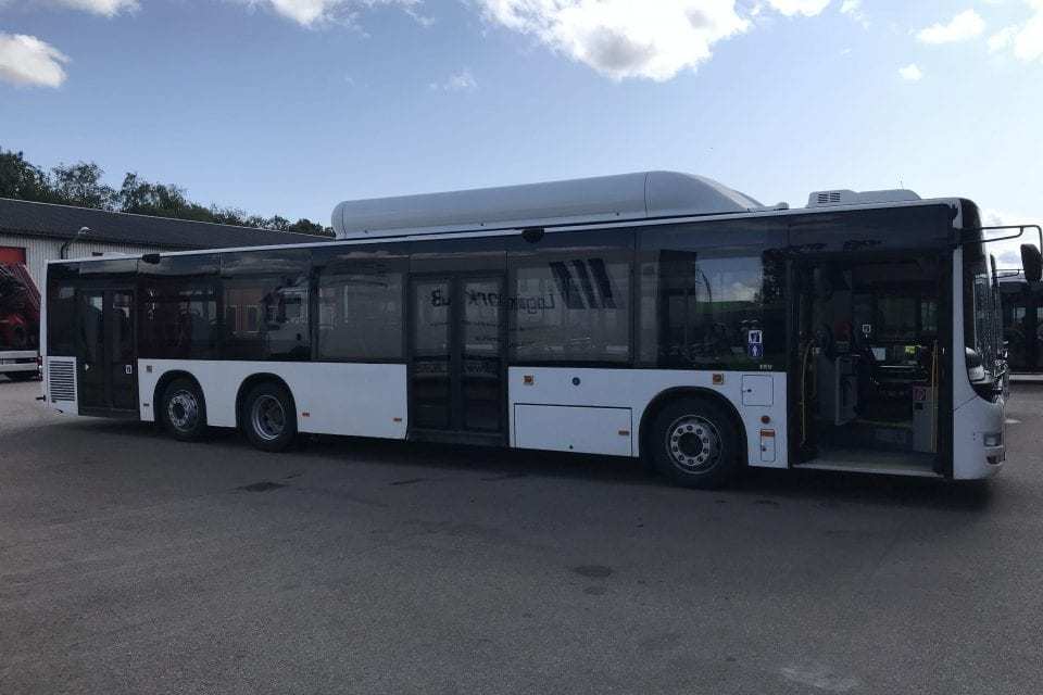 Man Lions City A26 CNG - Bus urbain: photos 1 Man Lions City A26 CNG - Bus urbain: photos 1