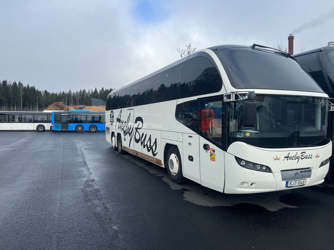 Neoplan Cityliner P15 Euro 6c - Autocar: photos 3 Neoplan Cityliner P15 Euro 6c - Autocar: photos 3
