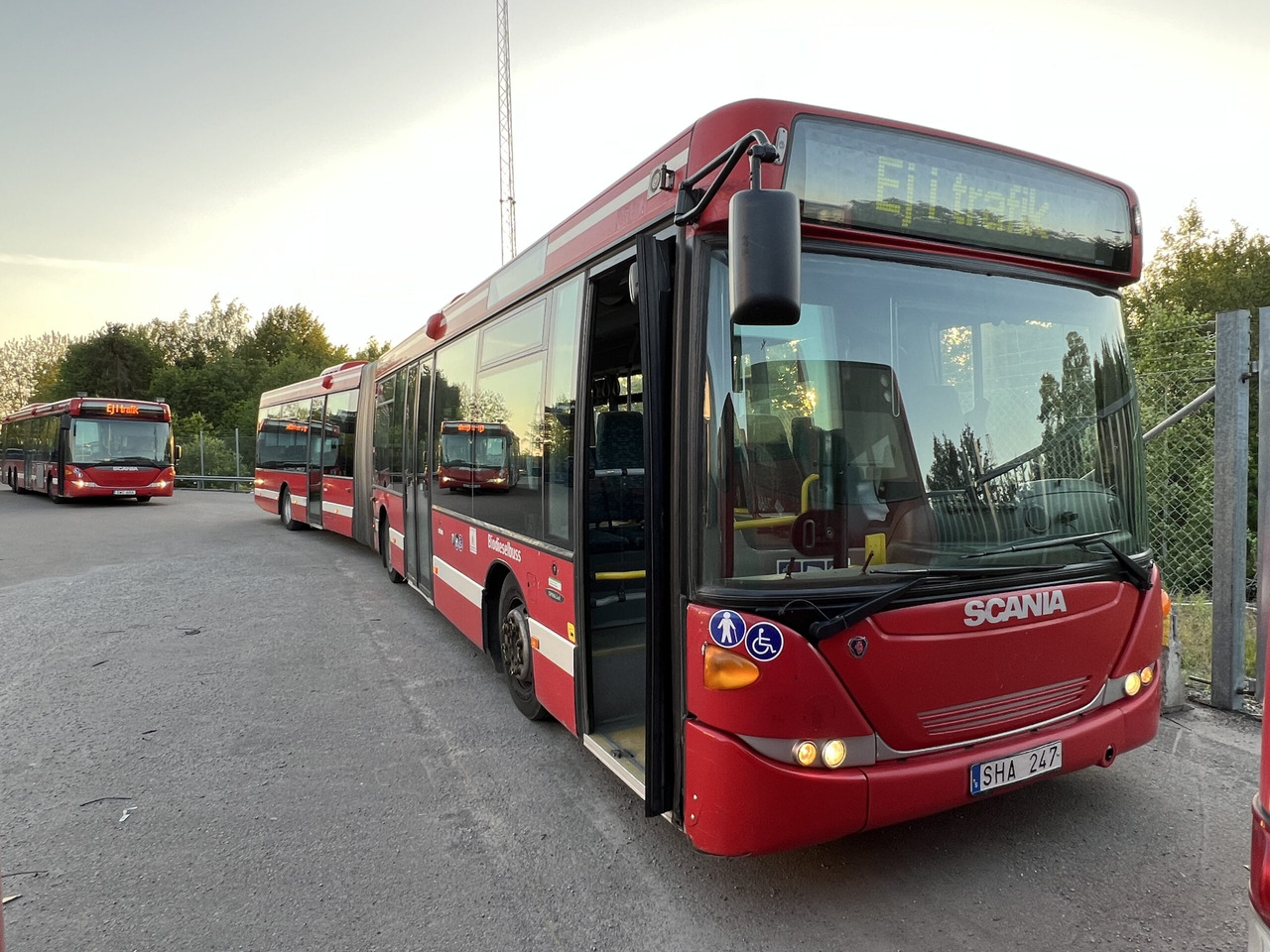 SCANIA Omnilink ledbuss EEV - Bus articulé: photos 2 SCANIA Omnilink ledbuss EEV - Bus articulé: photos 2