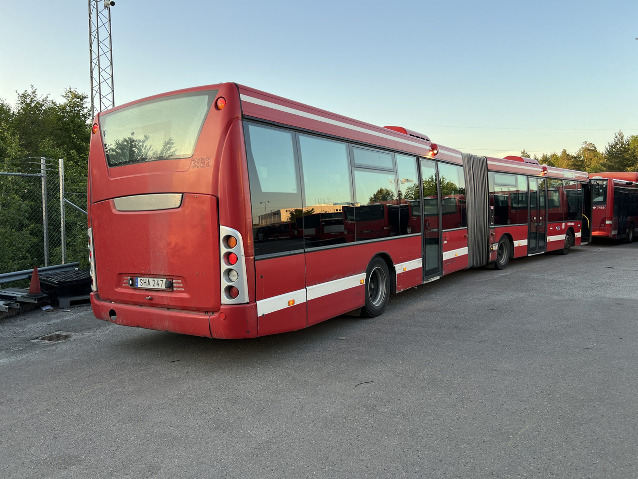 SCANIA Omnilink ledbuss EEV - Bus articulé: photos 4 SCANIA Omnilink ledbuss EEV - Bus articulé: photos 4