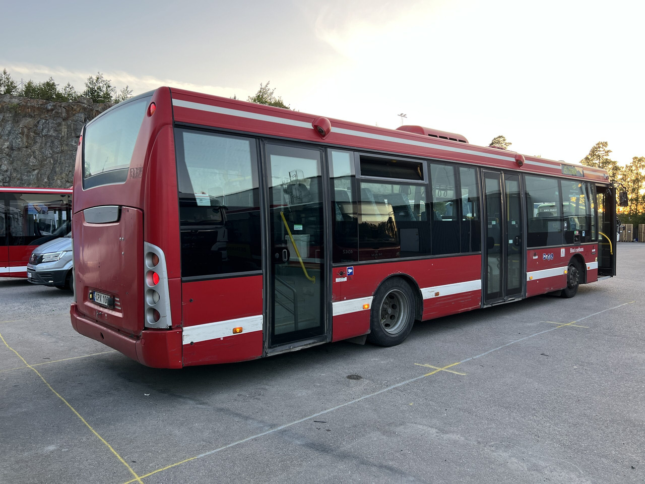 Scania Omnilink 2 axlad EEV - Bus urbain: photos 5 Scania Omnilink 2 axlad EEV - Bus urbain: photos 5