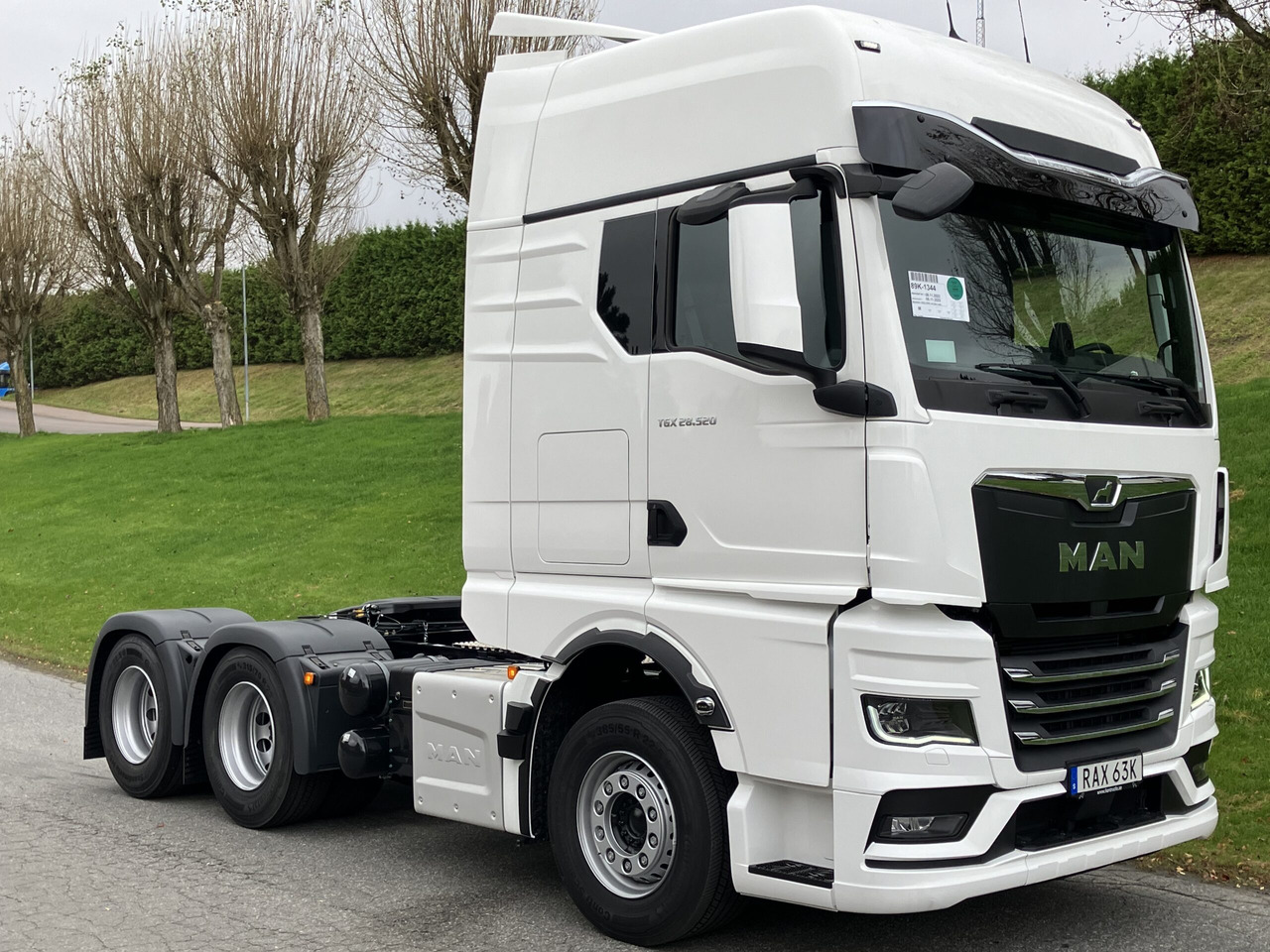 MAN TGX 28.520 6X2 Boggiedragbil - Tracteur routier: photos 5 MAN TGX 28.520 6X2 Boggiedragbil - Tracteur routier: photos 5