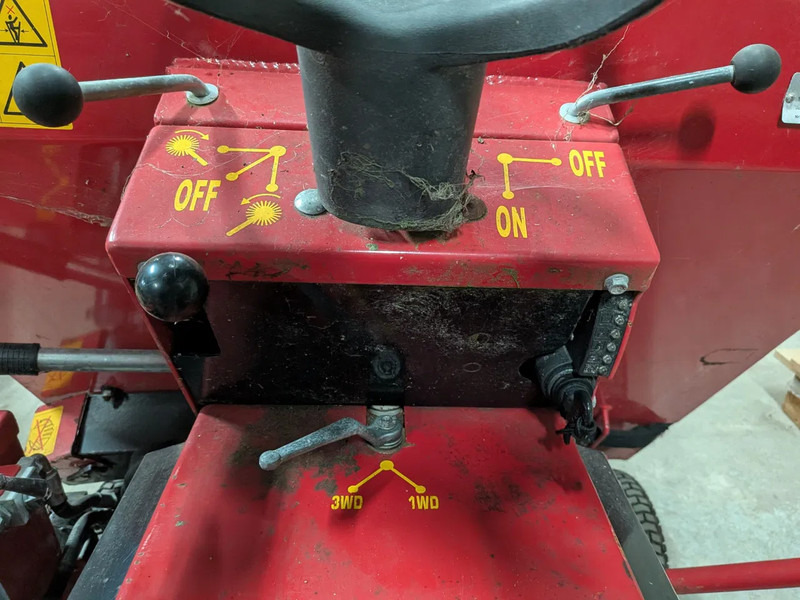 Bobman RS3HD10 - Distributeur d'engrais: photos 5 Bobman RS3HD10 - Distributeur d'engrais: photos 5