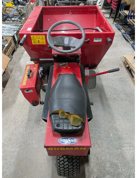 Bobman RS3HD10 - Distributeur d'engrais: photos 3 Bobman RS3HD10 - Distributeur d'engrais: photos 3