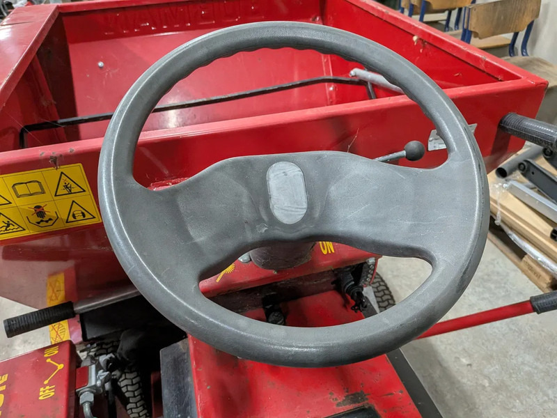 Bobman RS3HD10 - Distributeur d'engrais: photos 4 Bobman RS3HD10 - Distributeur d'engrais: photos 4