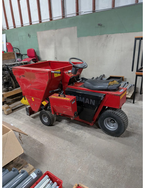 Bobman RS3HD10 - Distributeur d'engrais: photos 1 Bobman RS3HD10 - Distributeur d'engrais: photos 1