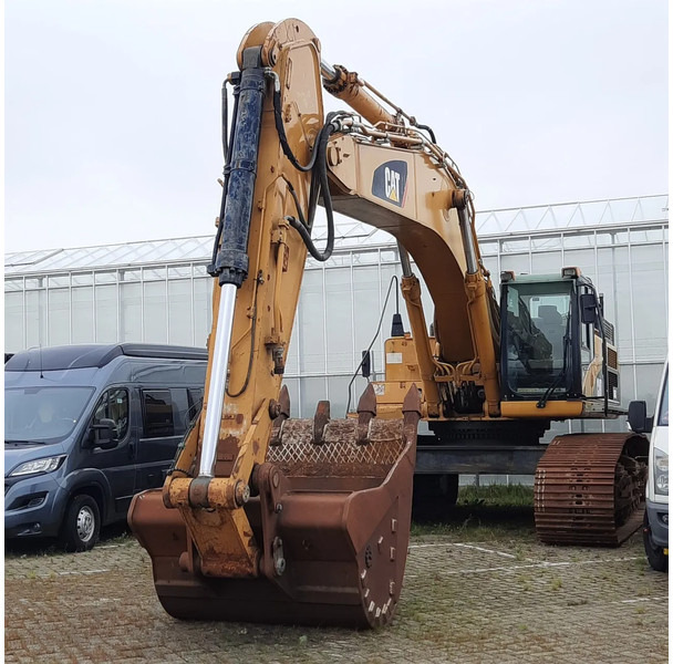 Caterpillar 345CL - Grue sur chenilles: photos 1 Caterpillar 345CL - Grue sur chenilles: photos 1