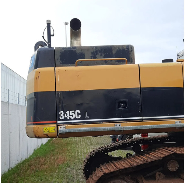 Caterpillar 345CL - Grue sur chenilles: photos 5 Caterpillar 345CL - Grue sur chenilles: photos 5