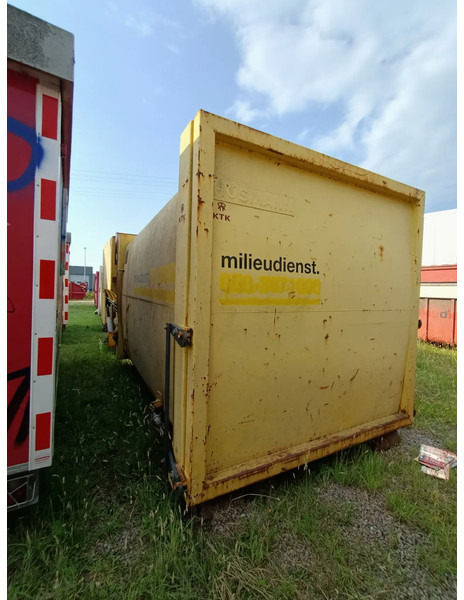 Huismann 18 m3 haakarm afzet perscontainer - Équipement de garage: photos 3 Huismann 18 m3 haakarm afzet perscontainer - Équipement de garage: photos 3