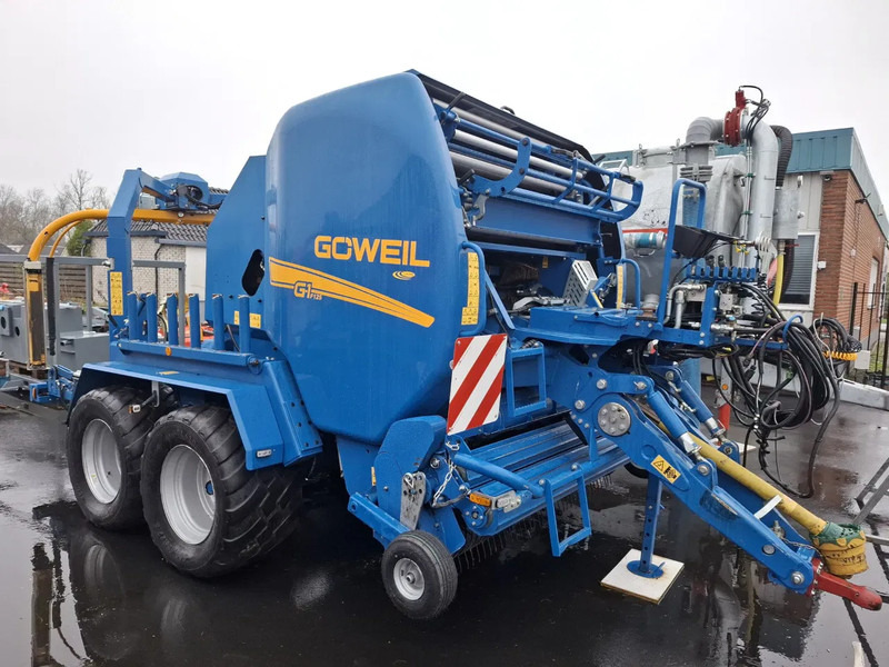 Göweil G-1F125 - Machine agricole: photos 1 Göweil G-1F125 - Machine agricole: photos 1