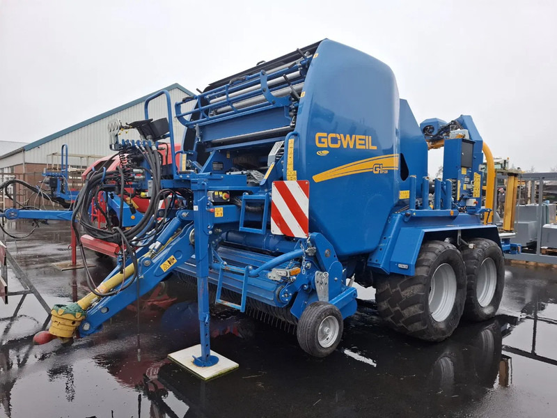 Göweil G-1F125 - Machine agricole: photos 2 Göweil G-1F125 - Machine agricole: photos 2