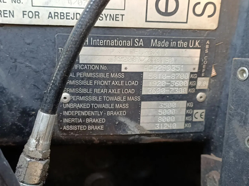 Tracteur agricole New Holland TS135A TS135A: photos 20 Tracteur agricole New Holland TS135A TS135A: photos 20