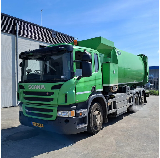 Scania P310 P310 - Benne à ordures ménagères: photos 2 Scania P310 P310 - Benne à ordures ménagères: photos 2